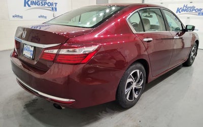 2017 Honda Accord LX