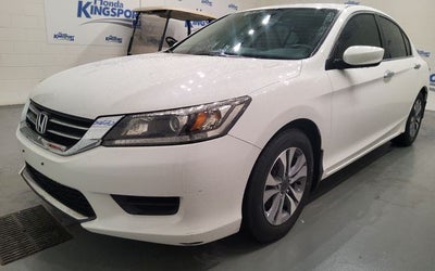 2013 Honda Accord LX