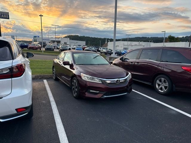 2017 Honda Accord EX