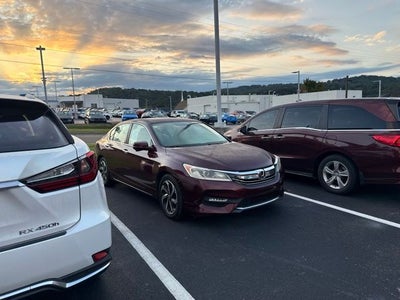 2017 Honda Accord EX