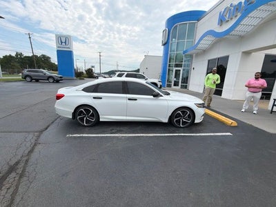 2018 Honda Accord Sport