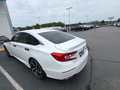 2018 Honda Accord Sport