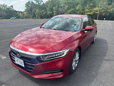 2018 Honda Accord LX