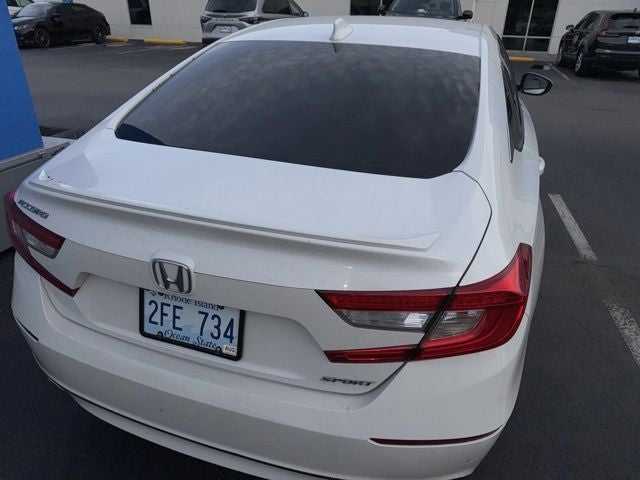 2018 Honda Accord Sport