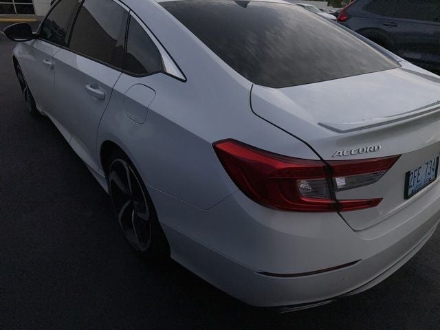 2018 Honda Accord Sport