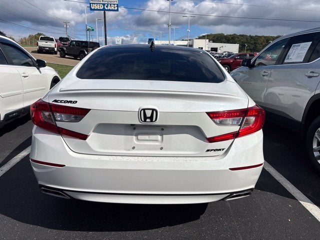 2020 Honda Accord Sport