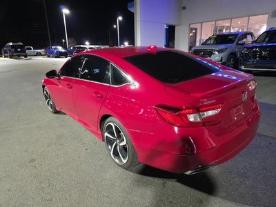 2019 Honda Accord Sport