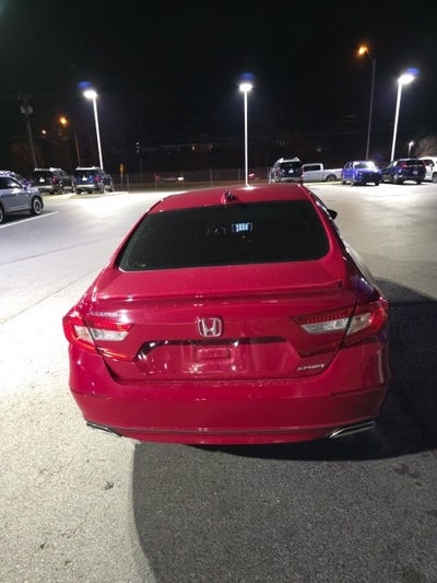 2019 Honda Accord Sport