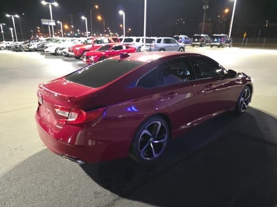 2019 Honda Accord Sport