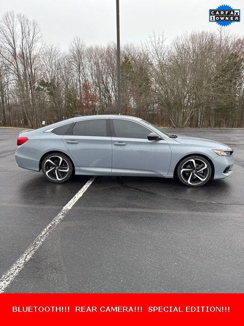 2021 Honda Accord Sport Special Edition
