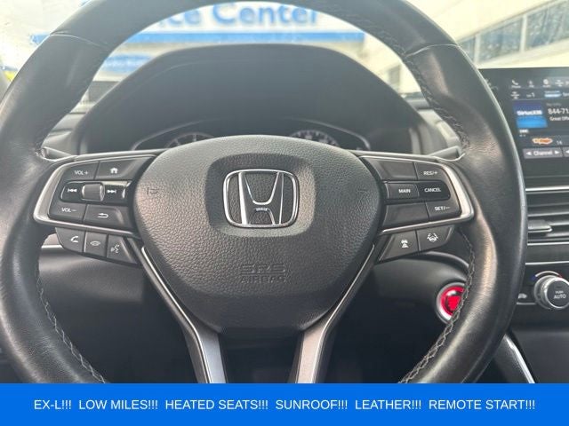 2020 Honda Accord EX-L