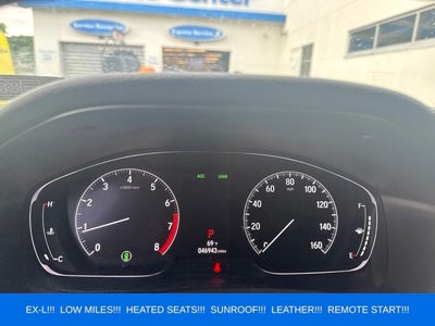 2020 Honda Accord EX-L