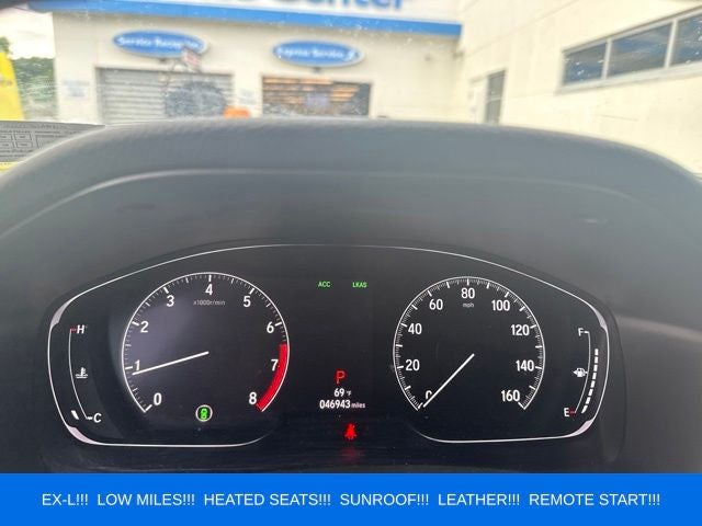 2020 Honda Accord EX-L