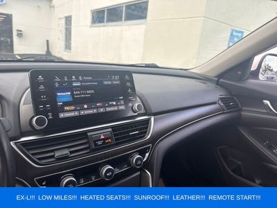 2020 Honda Accord EX-L