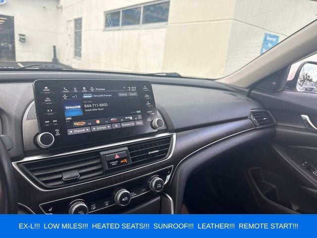 2020 Honda Accord EX-L