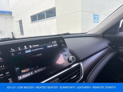 2020 Honda Accord EX-L