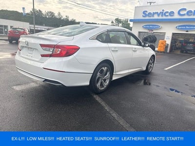 2020 Honda Accord EX-L