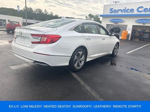 2020 Honda Accord EX-L