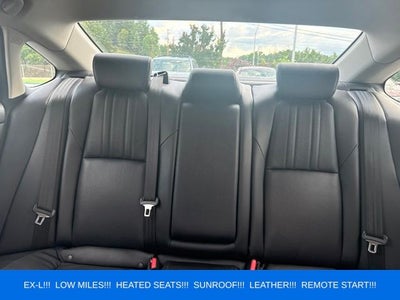 2020 Honda Accord EX-L