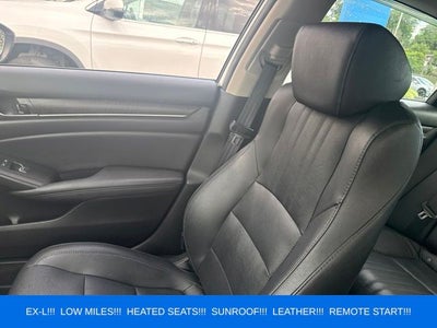 2020 Honda Accord EX-L