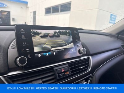 2020 Honda Accord EX-L