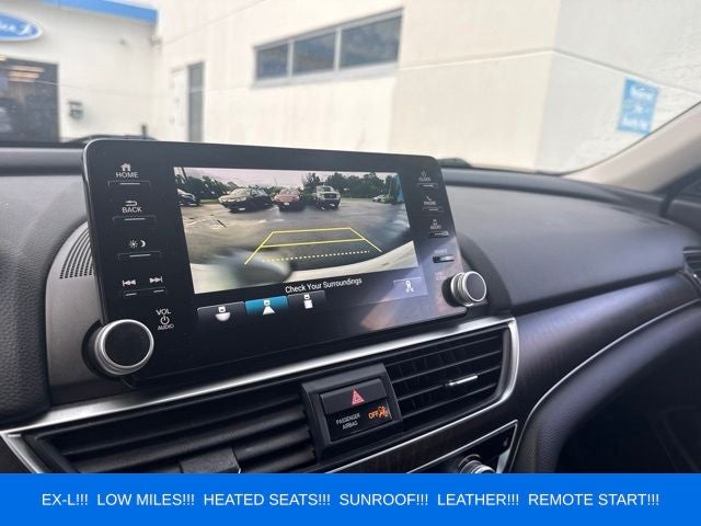 2020 Honda Accord EX-L
