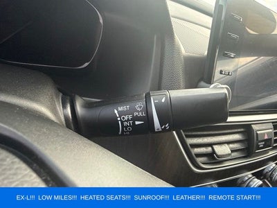 2020 Honda Accord EX-L