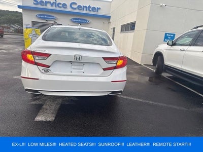 2020 Honda Accord EX-L