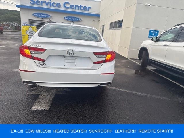 2020 Honda Accord EX-L