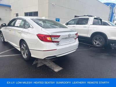 2020 Honda Accord EX-L