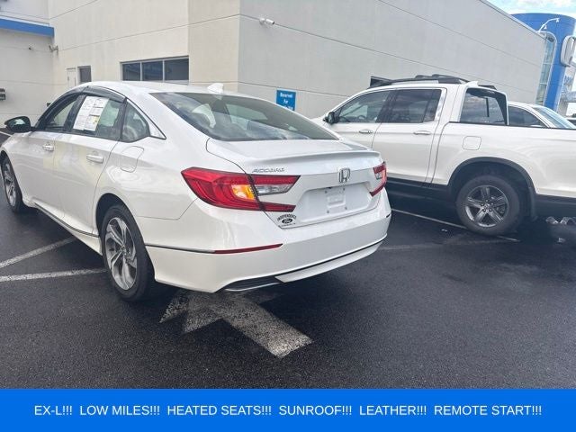 2020 Honda Accord EX-L