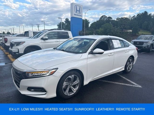 2020 Honda Accord EX-L