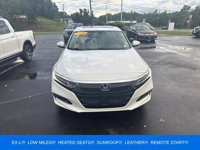 2020 Honda Accord EX-L