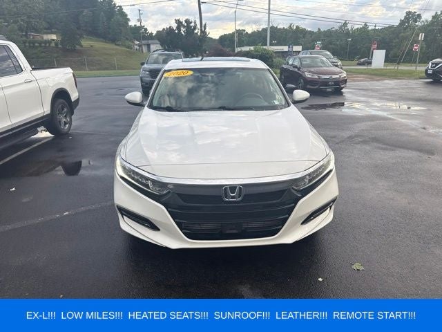 2020 Honda Accord EX-L