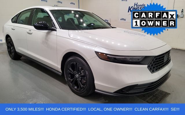 2025 Honda Accord SE