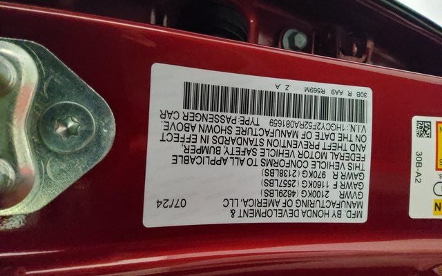 2024 Honda Accord Sport