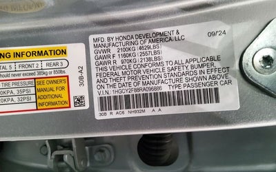 2024 Honda Accord Touring