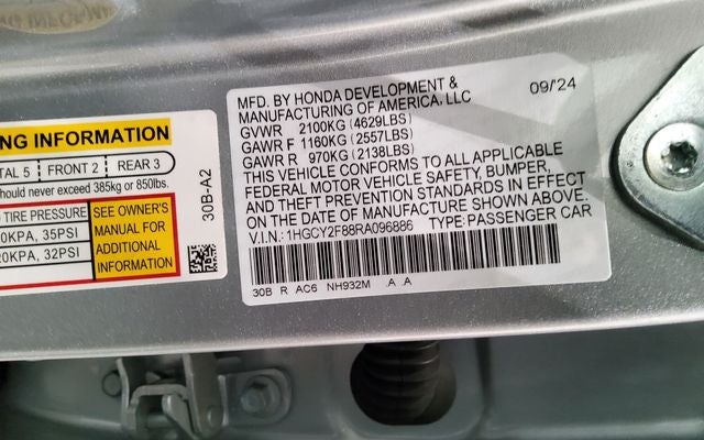2024 Honda Accord Touring