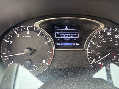 2017 Nissan Altima 2.5 S