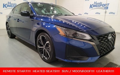2023 Nissan Altima 2.5 SR