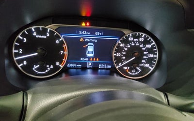 2025 Nissan Altima 2.5 SV
