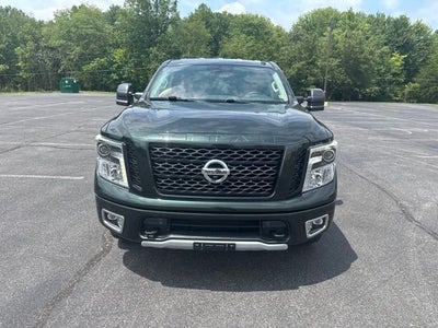 2019 Nissan Titan PRO-4X