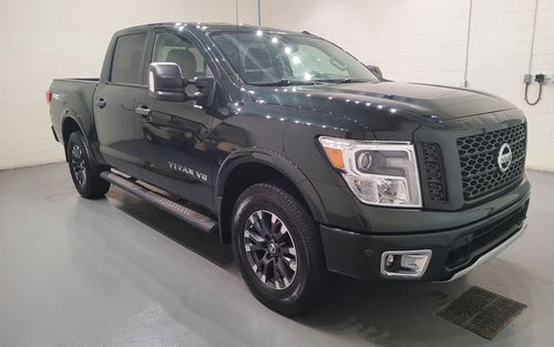 2019 Nissan Titan PRO-4X