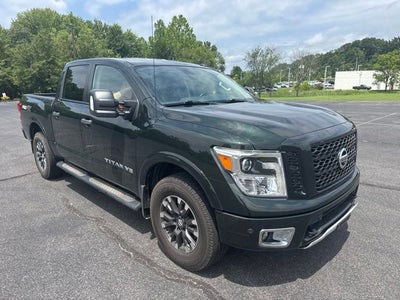 2019 Nissan Titan PRO-4X