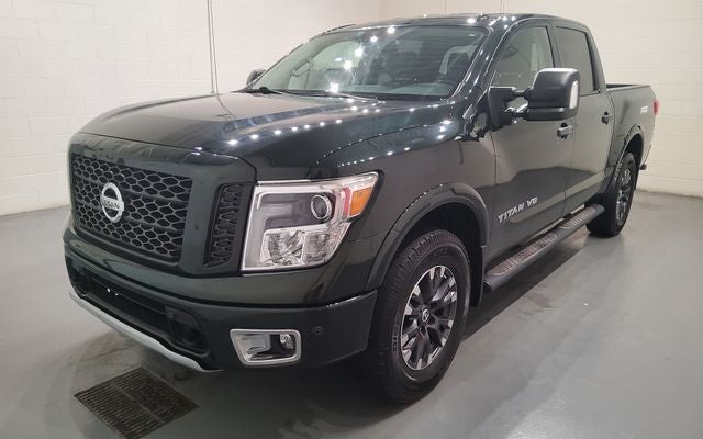2019 Nissan Titan PRO-4X