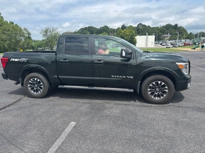 2019 Nissan Titan PRO-4X