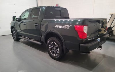 2019 Nissan Titan PRO-4X