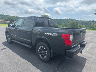 2019 Nissan Titan PRO-4X