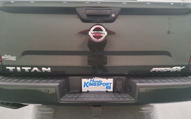 2019 Nissan Titan PRO-4X