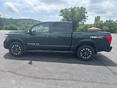 2019 Nissan Titan PRO-4X